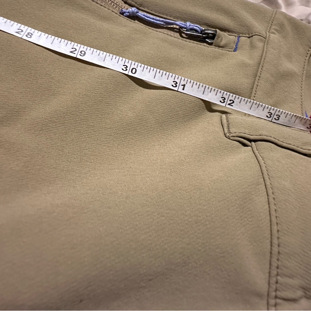 Stio Women's Khaki Green Outdoor Stretch Pants - Picture 15 of 17
